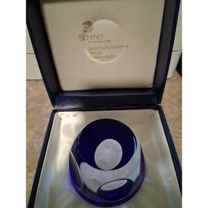 1978 Schmid  Sister Berta Hummel Visage Paperweight New Condition